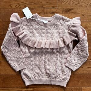 Jamie Kay NWT size 5Y Beth knit sweater